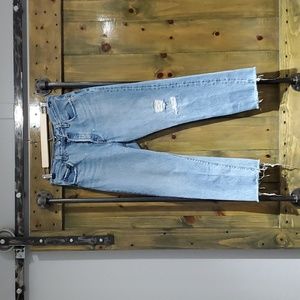 LEVI'S 501 JEANS W28 L26 DISTRESSED